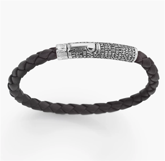 Bracciale Amen in Argento BRN0058-M - BRN0058-M